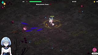 oh man this wedding witch hentai gameplay part 2 is wild with the busty bride 😍