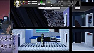 In cost of survival ep 2, I messed up with the sexy asian outfit and blowjob scene.