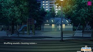 ep9 fan meets exhibitionist luna flashing tits in public toilet bdsm outfit