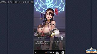 Ep3 ayano does sealing ritual with squirting in king of kinks