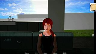 Oh man, my new family episode 36 has this redhead teen with big tits blowing a monster cock! Who's watching? 😏