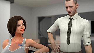 Step-aunt's massage turns steamy away from home