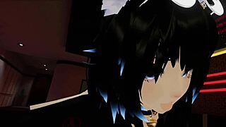 Public Assfucking Fantasy in ERP VR Chat Simulator