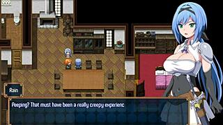 Andando Pela Cidade A Noite E Interagindo Com Homens Tarados In Nightmare Knight Parte 8 Good Route With Massage Masturbation And Big Cock Anal Fucking