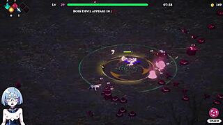 oh man this wedding witch hentai gameplay part 2 is wild with the busty bride 😍