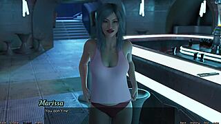 Stranded in Space 43 - Petite Girl Caught