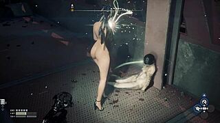 i'm obsessed with stellar blade nude mod in this curvy playthrough part 5