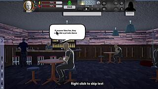 In cost of survival ep 2, I messed up with the sexy asian outfit and blowjob scene.