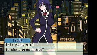 enkou succubus rides big cock in cowgirl fucking