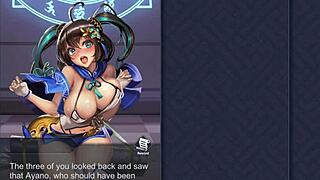 Hey, check Ep3 with Ayano in a wild sealing ritual! King of Kinks brings huge tits and crazy action.