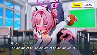 キララปรากฏในอนิเมะ3D กระตุ้นเงี่ยนลึกซึ้งอารมณ์ติดใจ