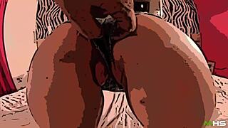 Latina Teen Begs For Big Cock In Ass And Gets Creampie In Pussy