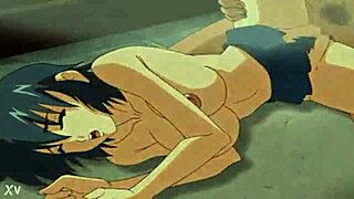 Noir with Kirika Yuumura and Mireille Bouquet! Can you believe this Gravity Work X hentai action on big assets?