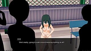 Public Sex Life Unveiled in Part 1 Outdoor Hentai Scene