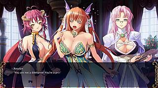 Funbag Fantasy Gaiden Harem H3 With Hardcore Action!