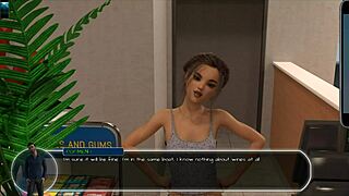 Teen Virgin Screams at Private Shop Audition!
