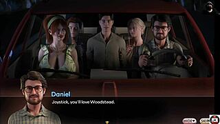 Symphony of the serpent starts with giant roleplay in visual novel