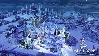 So this 3D hentai preview shows a very merry affair with cheating milf in sims style.