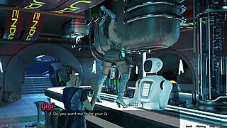 Stranded in Space 43 - Petite Girl Caught