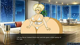 Shiori expands in growth academy with big ass focus during king of the clouds hentai