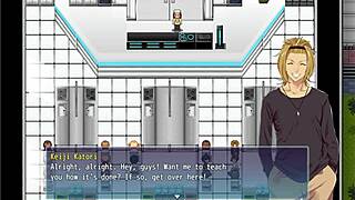 the nurse and doctor handle the patient in hospital hentai scenarios with intense care