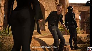 Symphony of the serpent starts with giant roleplay in visual novel