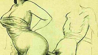 Исследуем винтажный ретро комикс в My Secret Life