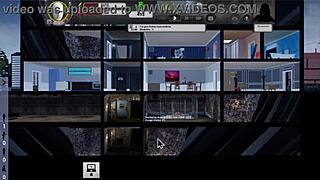 In cost of survival ep 2, I messed up with the sexy asian outfit and blowjob scene.