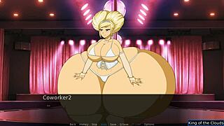 Shiori Se Širi v Growth Academy z Fokusom na Veliko Ritko Med King of the Clouds Hentai