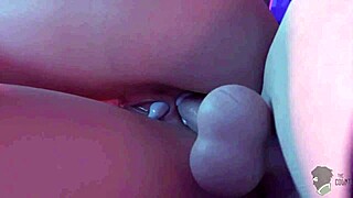 Popstars face intense fucking during wild casting call interview