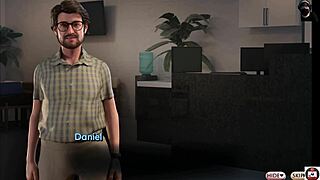 Symphony of the Serpent започва с гигантска ролева игра във визуална новела