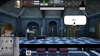 In cost of survival ep 2, I messed up with the sexy asian outfit and blowjob scene.