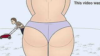 subtle anime animations depict everyday duties and tasks