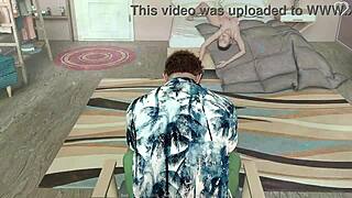 off the record 01 - dumped brunette girlfriend craves my big white cock