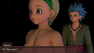 I'm stunned by Jasper's rude antics in Dragon Quest XI nude scenes!