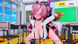 キララ's presence in the 3D cartoon anime stirs deep longing and intense emotional connections that linger.