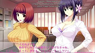 oh man getting to know colleague yuka in erotica yuuwaku prologue 1 with titty fuck and missionary 😏