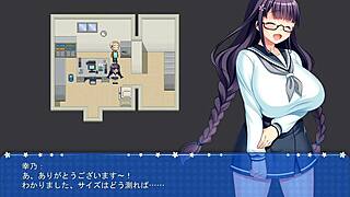 Sleeping with committee leader Yukino at convenience store 1