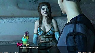 Stranded in Space 43 - Petite Girl Caught