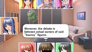 in ane to boin part 4, the aunt cheats in missionary.