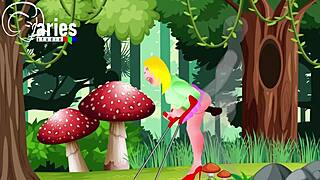 Amputee Hunter Faces Intense Encounters in Magical Forrest Animation