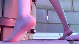 Popstars face intense fucking during wild casting call interview