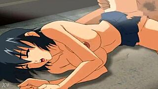 Noir with Kirika Yuumura and Mireille Bouquet! Can you believe this Gravity Work X hentai action on big assets?