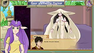 Avatar Last Airbender Trainer Pussy Licking in Part 47