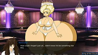 Shiori Se Širi v Growth Academy z Fokusom na Veliko Ritko Med King of the Clouds Hentai