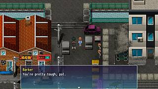 what's apostle 007 doing with nipples?