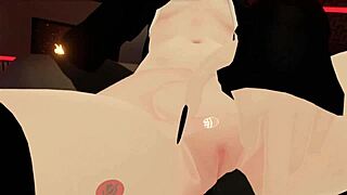 Public Assfucking Fantasy in ERP VR Chat Simulator