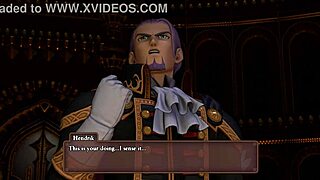 I'm stunned by Jasper's rude antics in Dragon Quest XI nude scenes!
