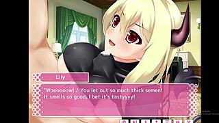 succubus lily titfucks you with big boobs