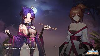 Ep4 Teasing Manari Once More To Boost Her Strength In Half-Demon Shinobi With Giant Encounters.